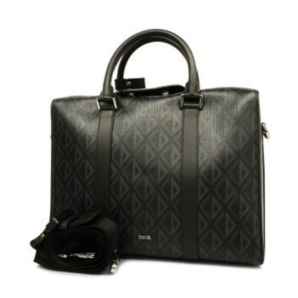 Christian Dior Lango PVC Briefcase